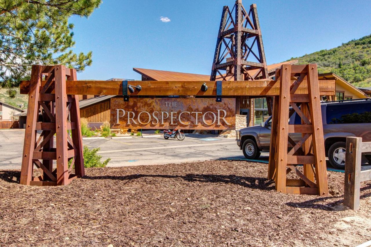 Hotel The Cubby At Prospector Park City Exterior foto