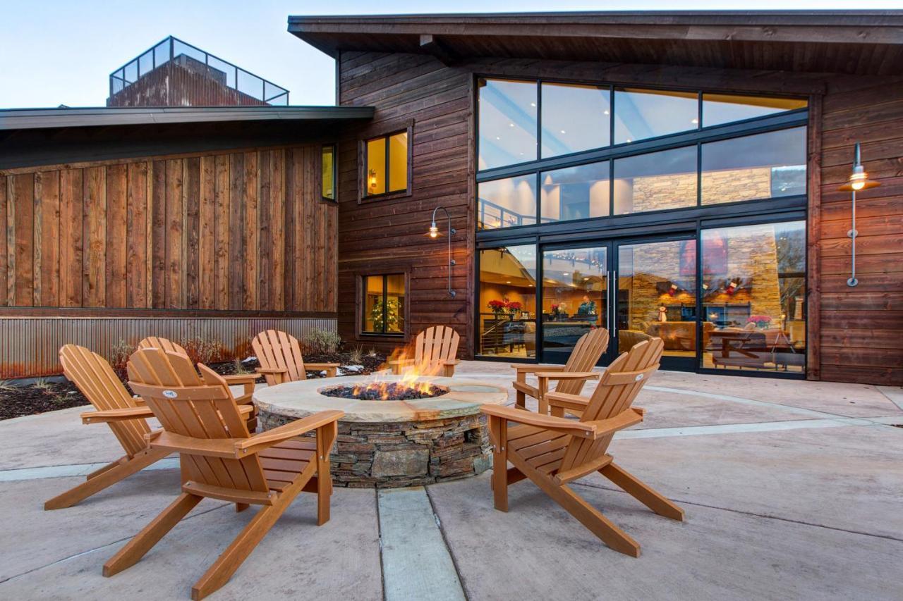 Hotel The Cubby At Prospector Park City Exterior foto