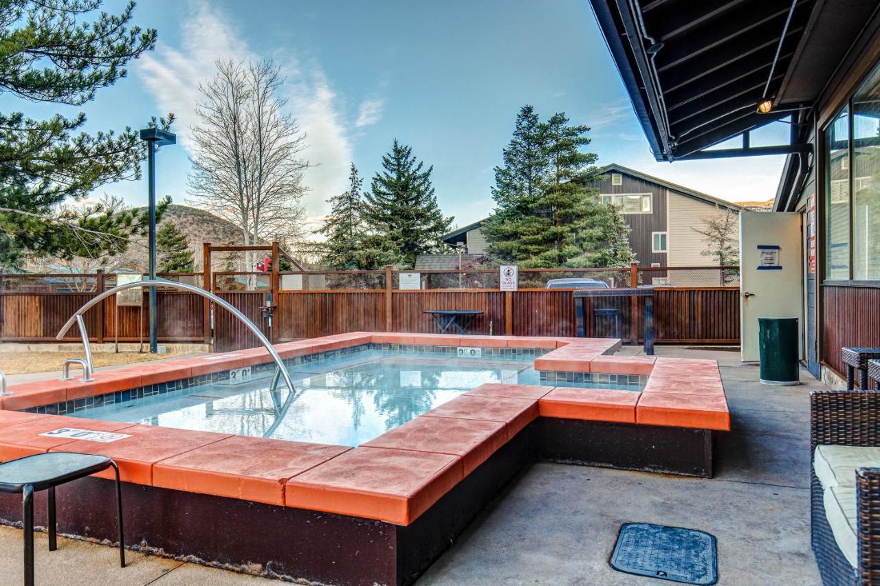Hotel The Cubby At Prospector Park City Exterior foto